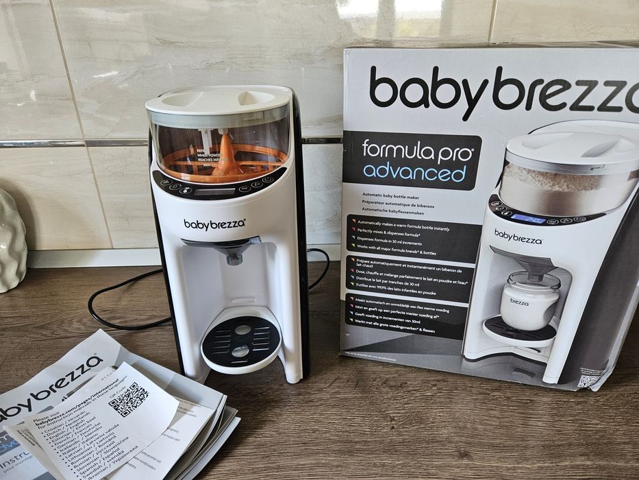 Vând espressor lapte praf baby brezza