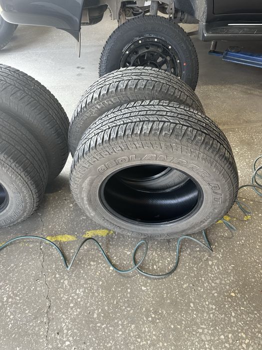 Шины Yokohama Geolander G015