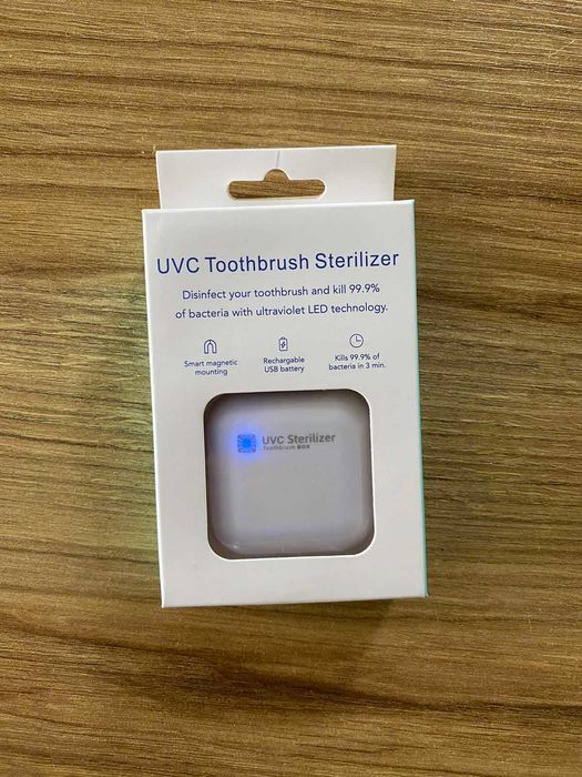 НАМАЛЕНИЕ! Стерилизатор за четка за зъби