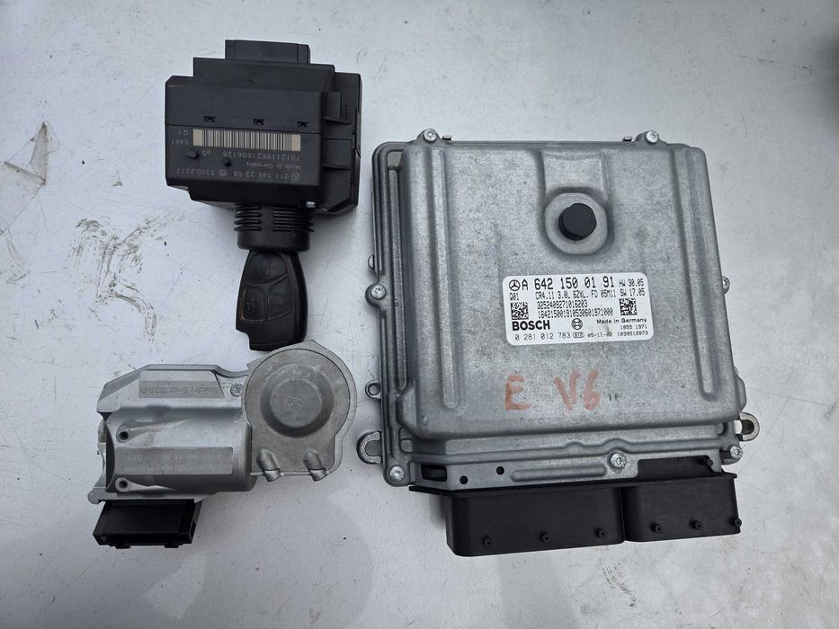 Kit pornire ECU Calculator motor Mercedes E 3.0CDI