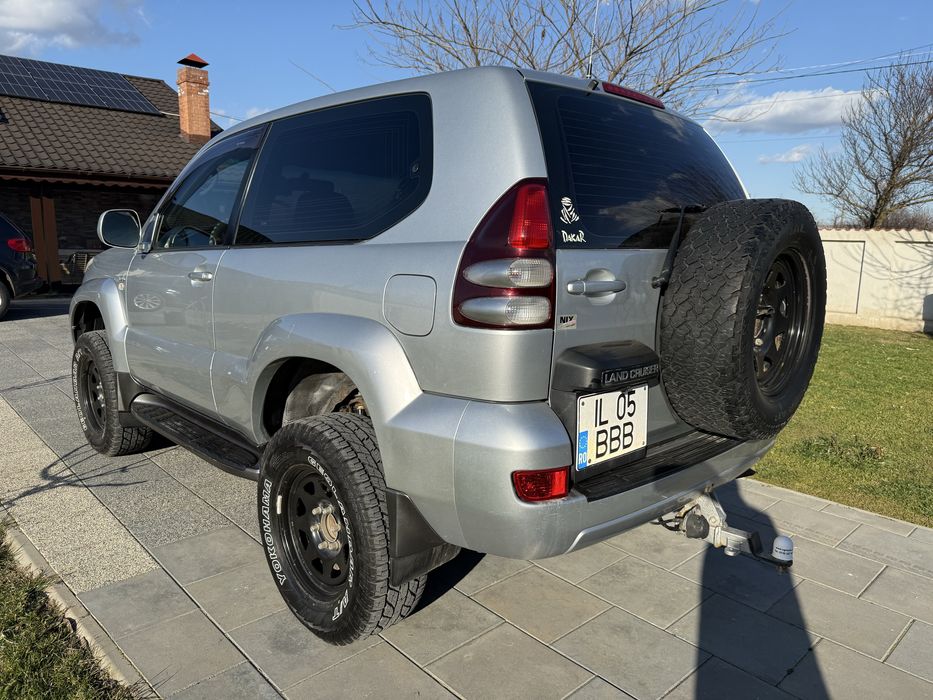 Vand Toyota Land Cruiser automata