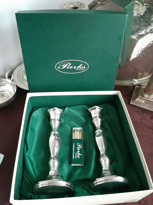 Подсвечники Англия винтаж