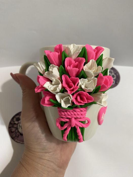 Cani decorate cu lut polimeric