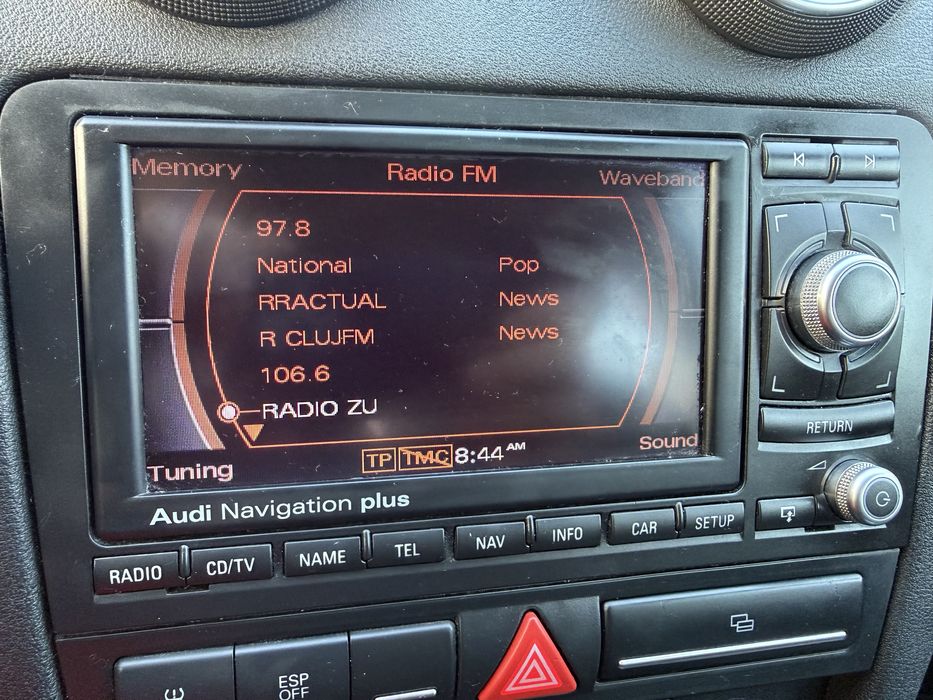 Navigatie originala  audi a3