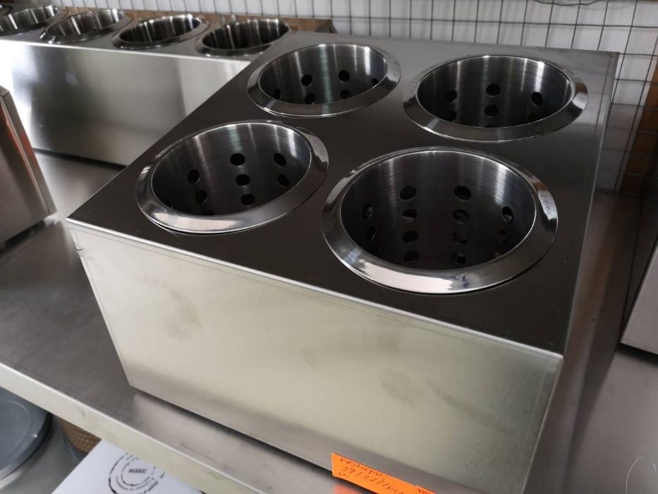 Поставка за прибори от неръждаема стомана 4 модела Чисто нови Поставки