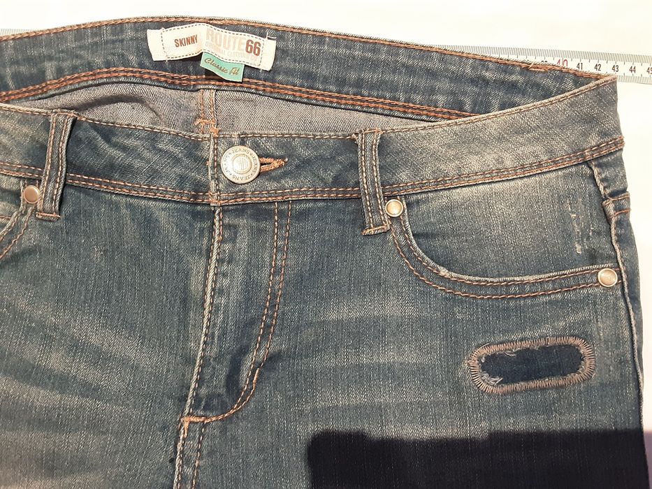 Дамски ластични дънки от 20 до 7 лв