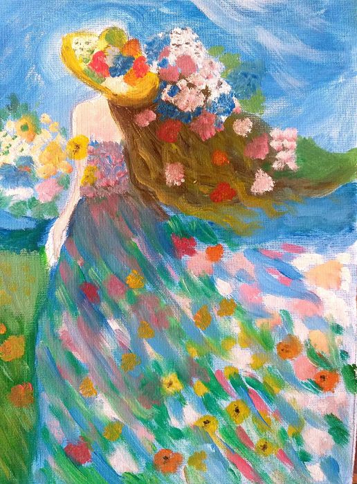 Продажба на ръчно рисувани картини