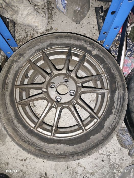 Диски с резиной в сборе