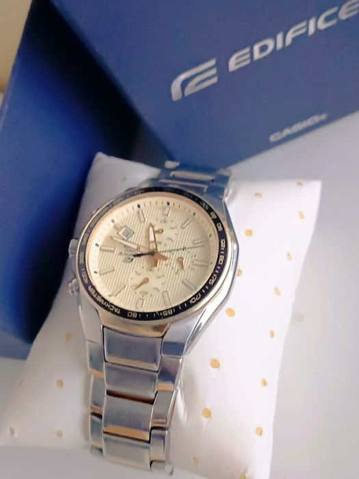 Редкие Casio Edifice EF-567SG — Японское качество