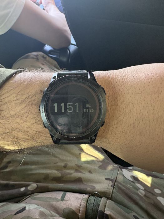 Garmin fenix 7 sapphire solar