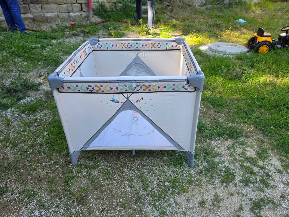 детска кошара за игра Cangaroo Boho