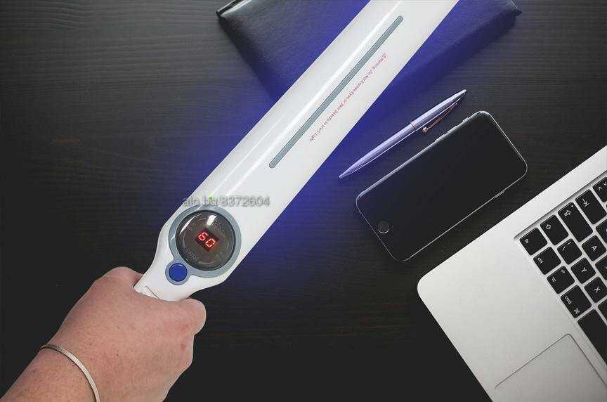 Мобилен UV уред за повърхностна дезинфекция - НОВ!