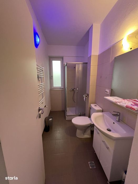 Apartament bloc nou Craiovita Carrefour Promenada 6/9 50 mp mobilat