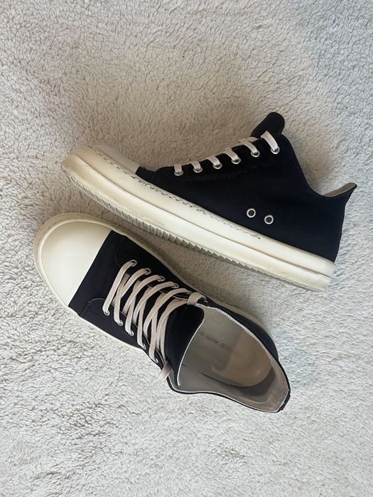 Rick Owens Ramones Low