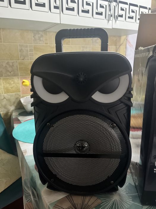 Продам колонку с микрофоном.