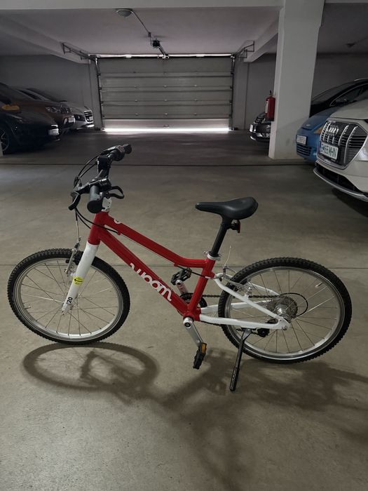 Bicicleta woom 4 Go