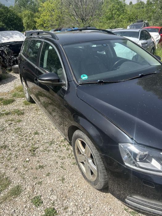 Vw Passat B7 2012г 2.0tdi 140кс автомат на части