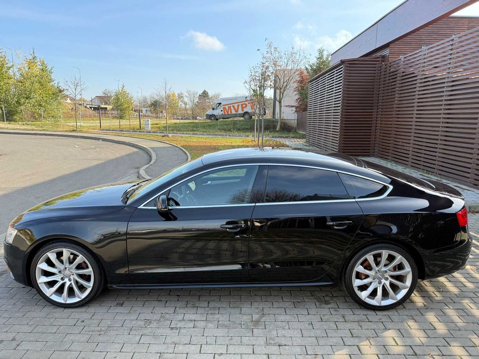 Audi A5 Sportback 2012