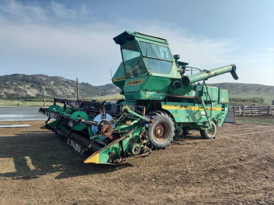 Продам комбайн нива ск 5м-1