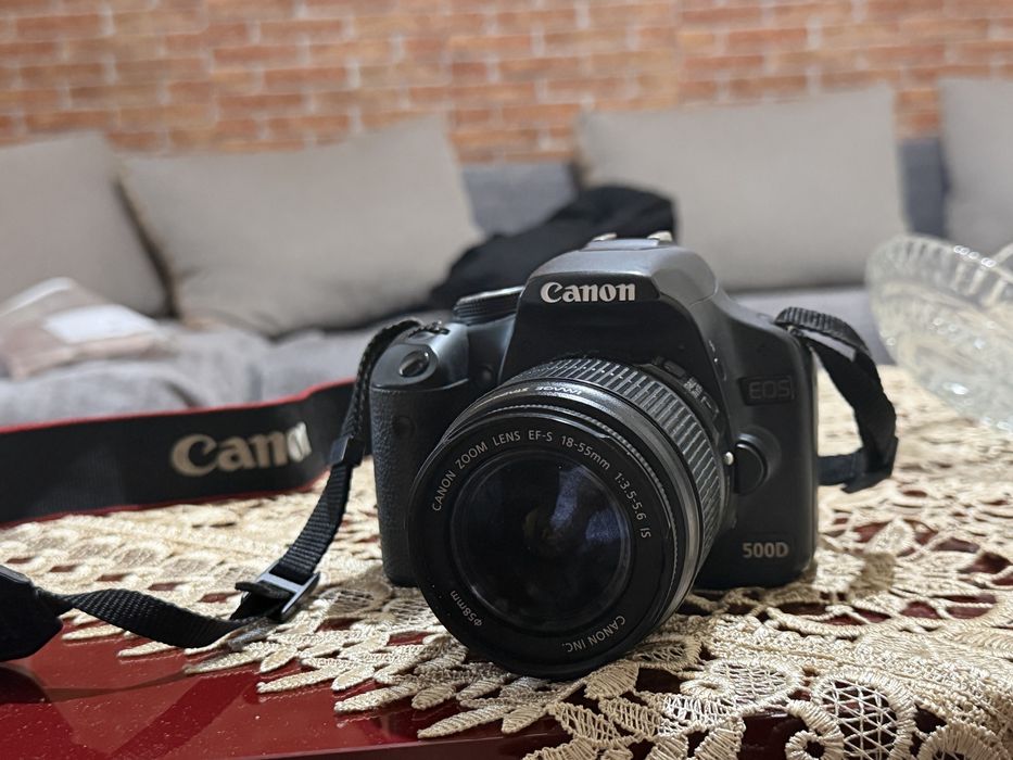 Aparat foto canon EOS 500D
