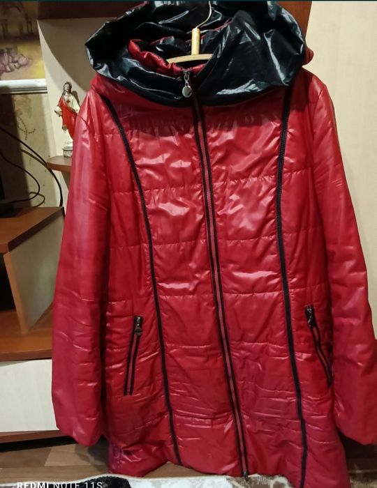 Куртки весенние 54 -56р