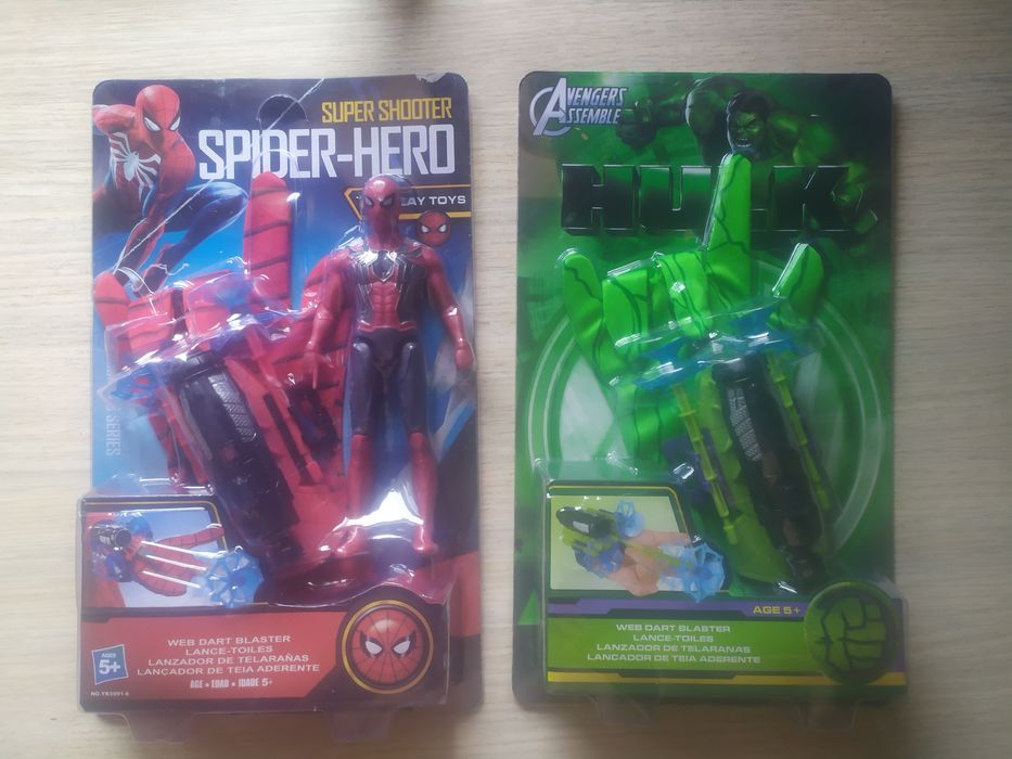 Пазлы азбука . ПЕРЧАТКА СУПЕР ГЕРОЕВ. Часы суперерое. НОВЫЙ в упаковке