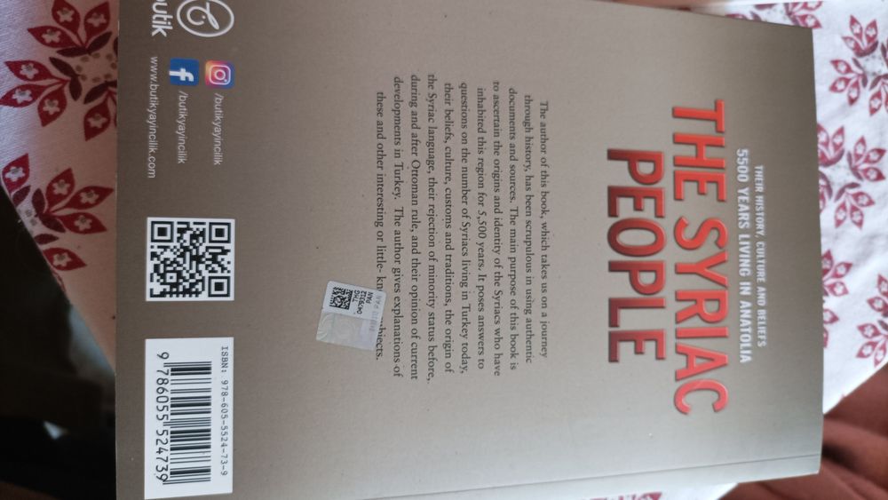 The syriac people Yakup Tahincioglu