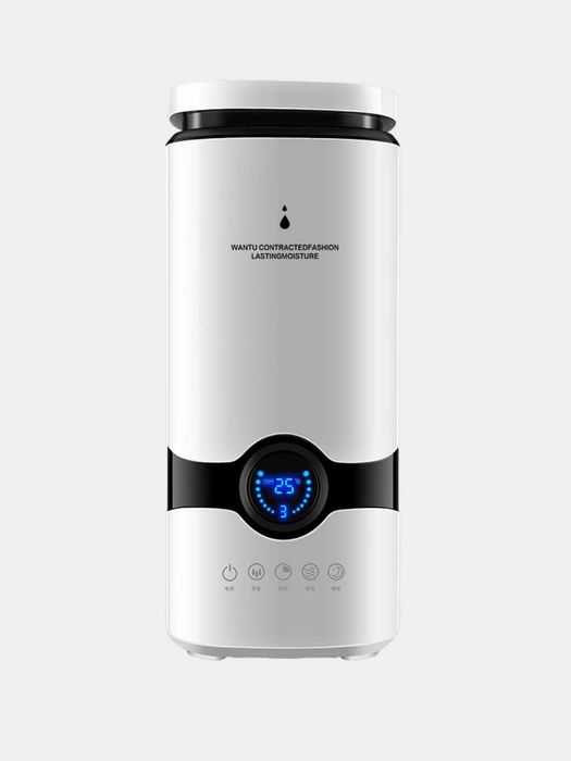 Увлажнитель воздуха для дома, 4 л, многофункциональный ультразвуковой