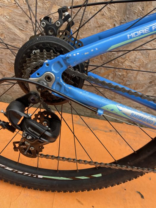Bicicleta wolf frane pe disc cadru aluminiu roti 29”