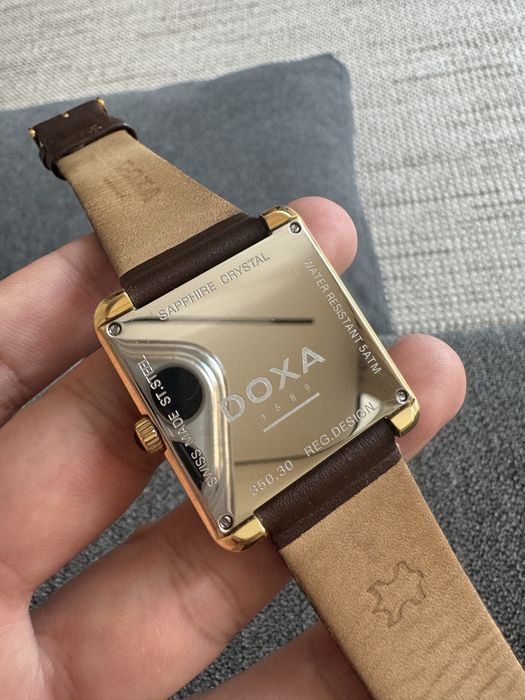 В продаже оригинальные часы Doxa