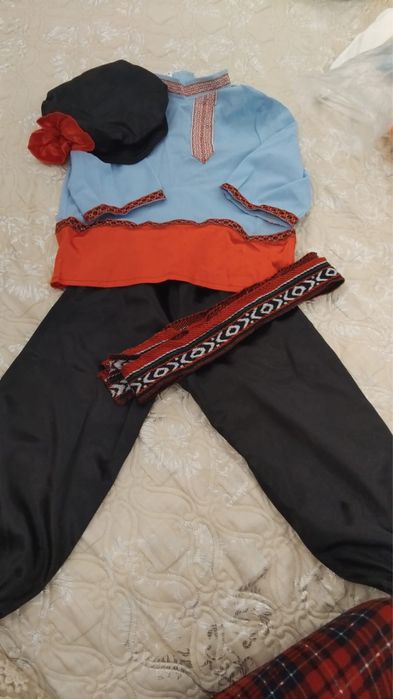 Десткие нарядный киимдер