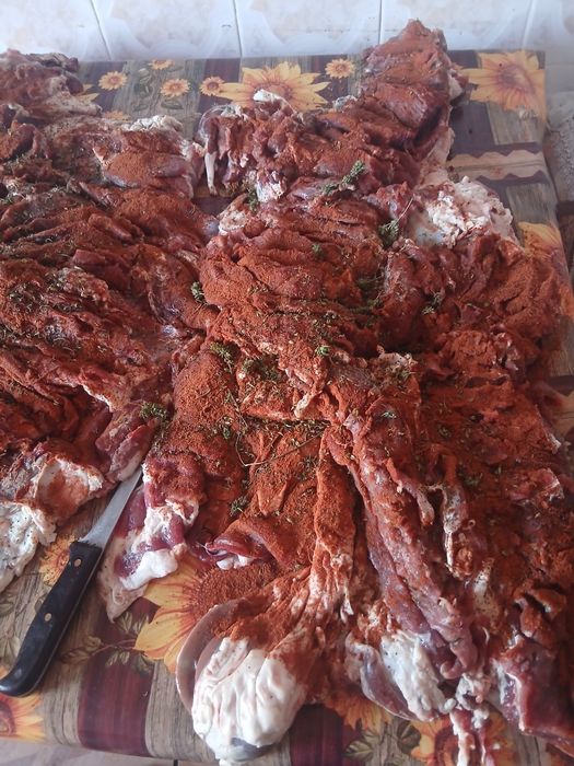 Pastrama de berbecut