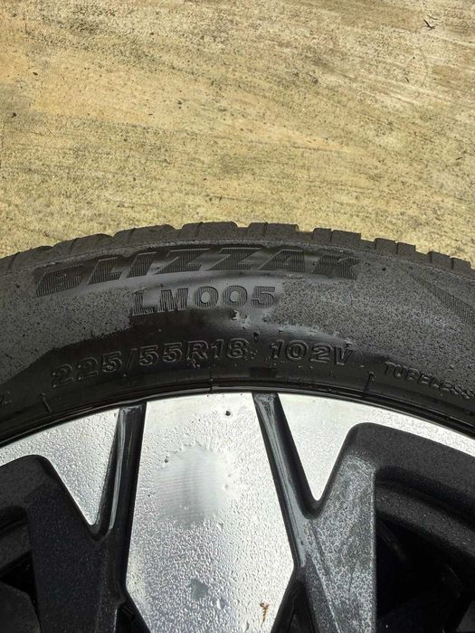Jante Peugeot 18” – 7.5J, stare foarte bună