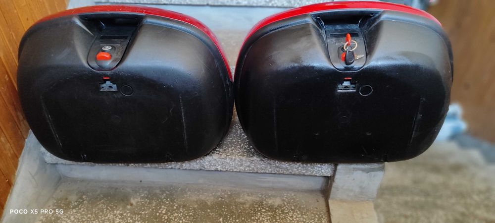 2 бр.Куфари GIVI 46