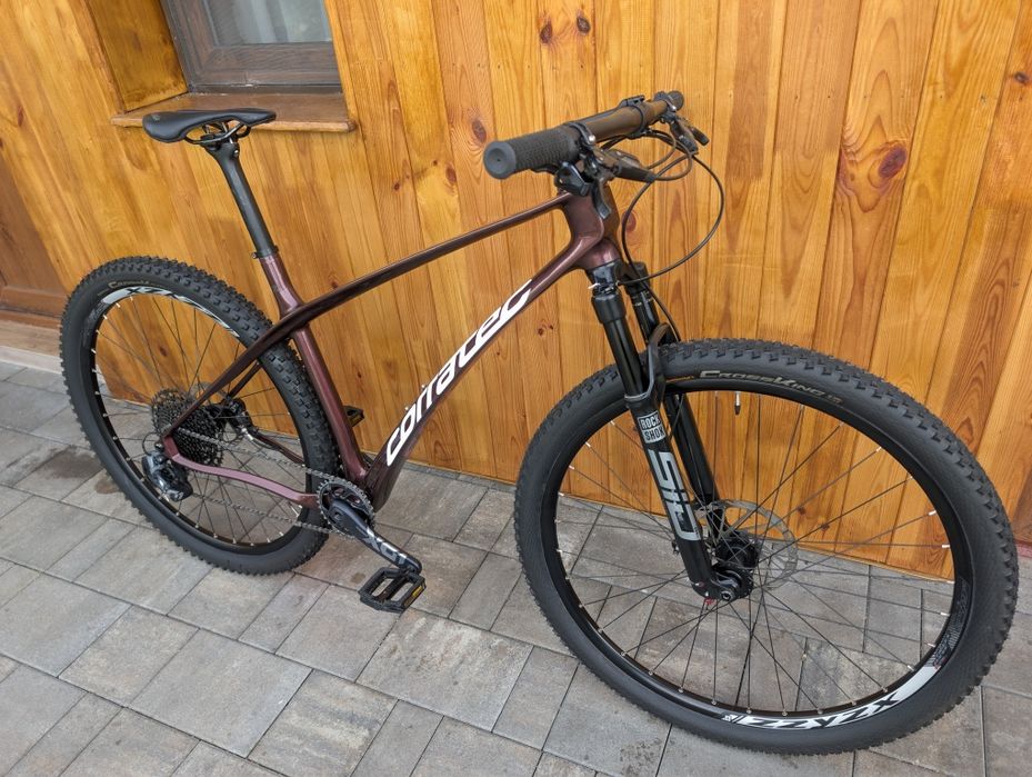 MTB Corratec carbon 1x12 rosckshox sid
