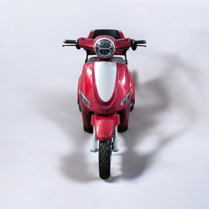 Електрическа Триколка BM1-LUX 2000W | 60V | 24Ah | RED
