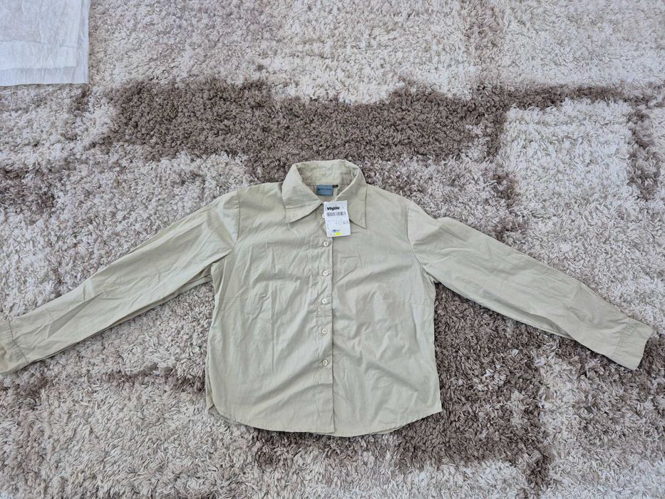 Camasa dama bej Fashion Street (Vogele) marimea 40