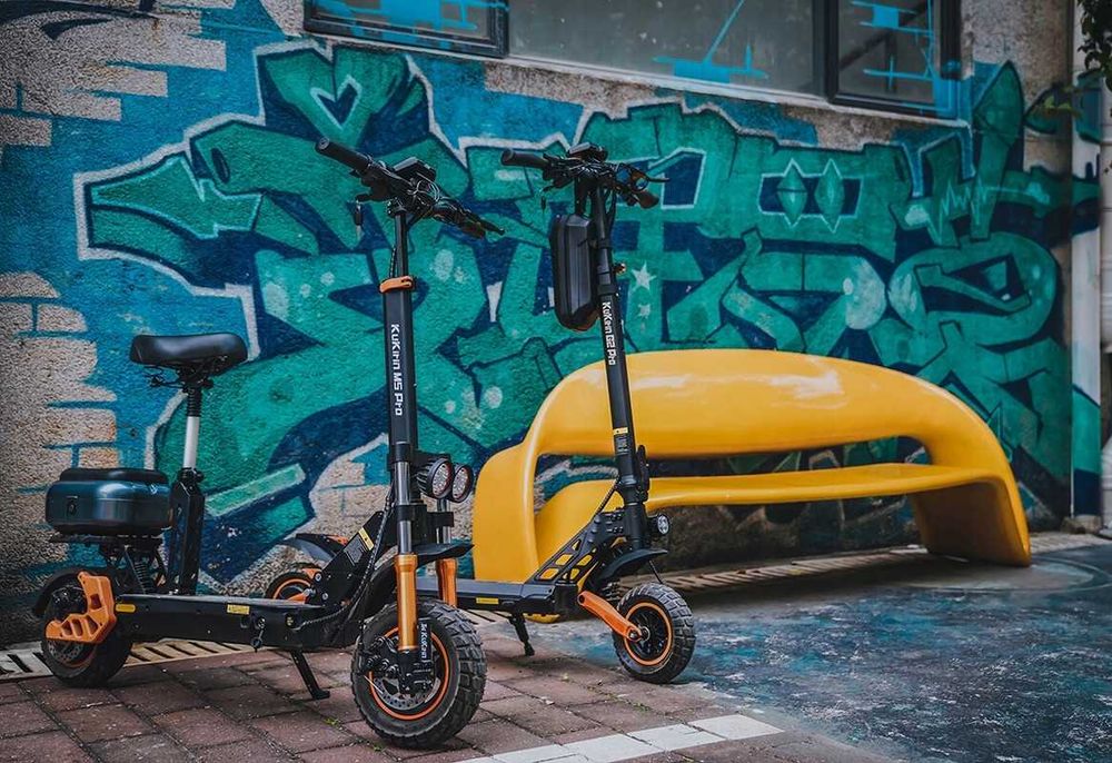 MAGAZIN! Trotineta Kukirin G2 Pro, 600W, autonomie 60 km, Garantie, RATE