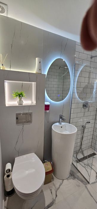 Vand garsoniera mobilata si utilata