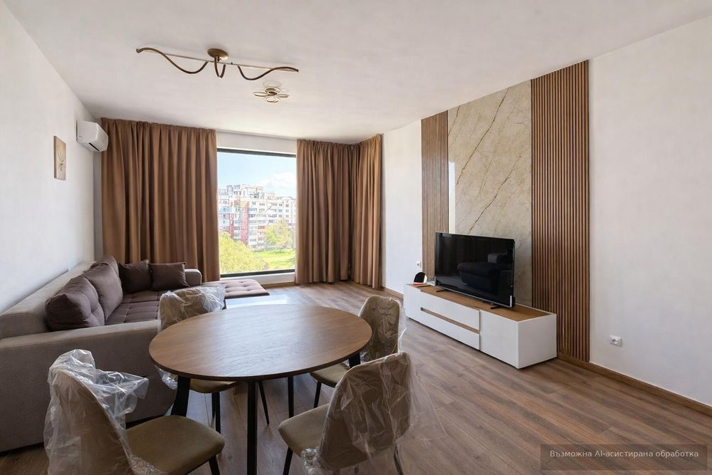 Дава се под наем Двустаен апартамент в Пловдив, Тракия - 65 кв.м за 498.27 € - Снимка #2