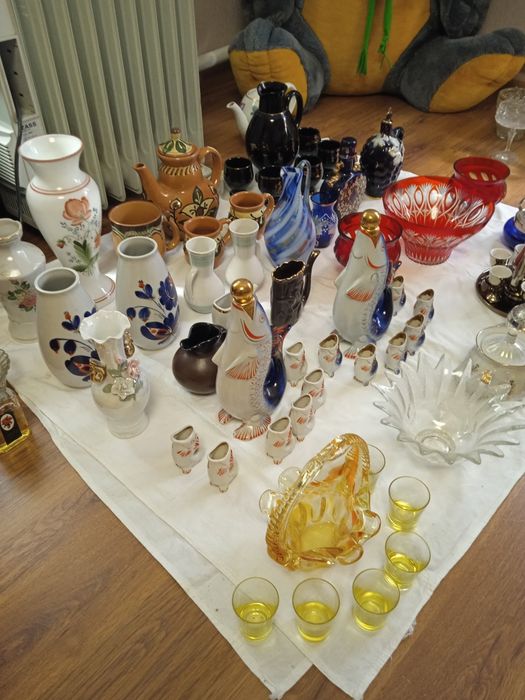 Продам кувшины, посуду, вазы СССР