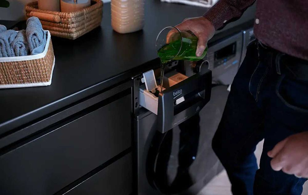 Нова инверторна самодозираща пералня Beko WTV 8744 XD 8 кг