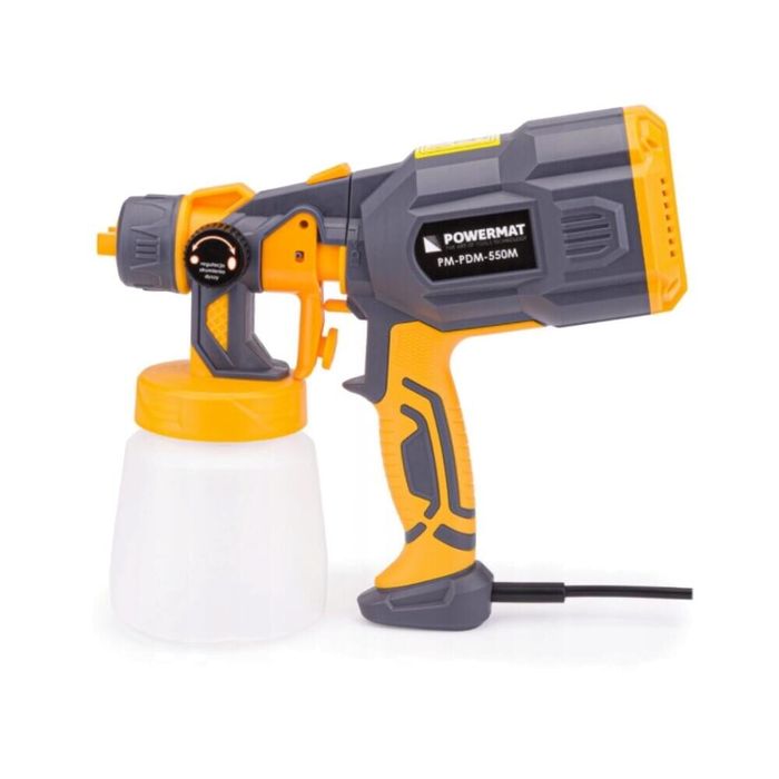 Pistol electric pentru vopsit, 3 duze 1, 1.8 2.5 mm, putere 550 W,
