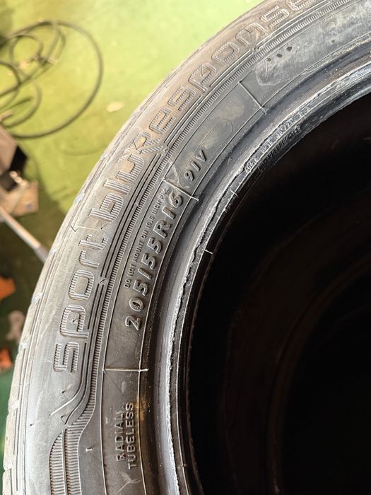 4 Anvelope Vara Dunlop Sport BluResponse 205/55 R16 91V Noi 0km