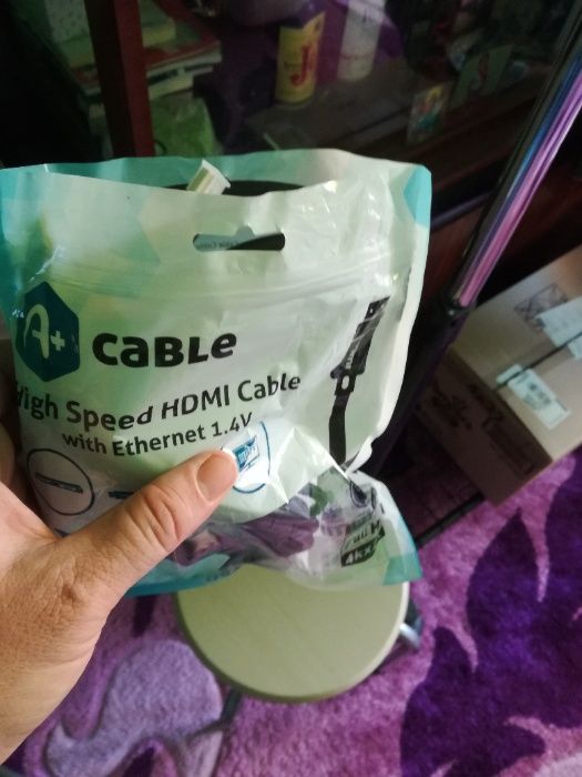 Cablu SCART Samsung, original. nou