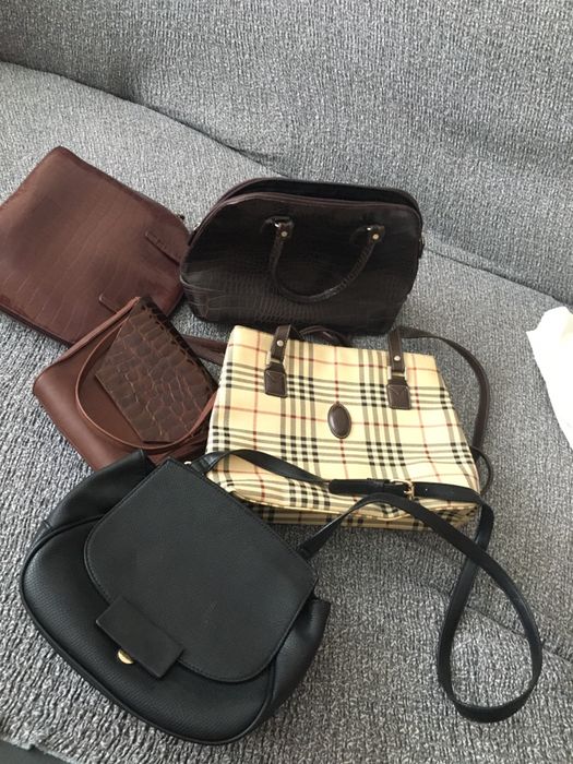 Сумка женская кожаная