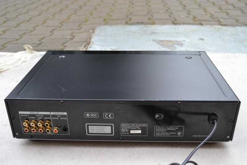 Cd player Sony SACD SCD XB 780 QS