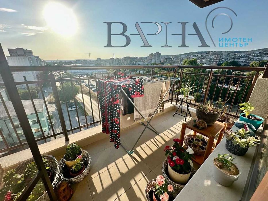 Дава се под наем Тристаен апартамент в Варна, Младост 1 - 100 кв.м за 548.25 € - Снимка #12