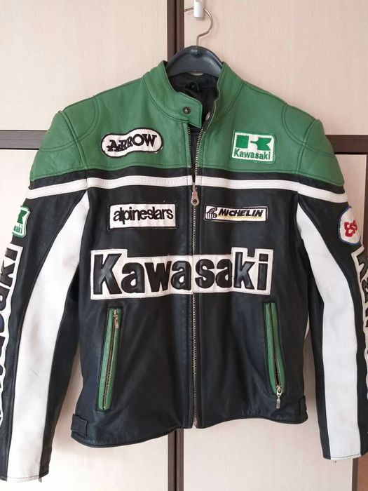 Мъжко яке естествена кожа