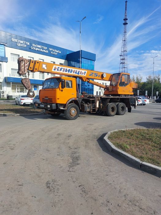 Услуги Автокран от 14т до 70т